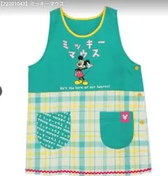 ミッキーマウスエプロン(新品　未使用)