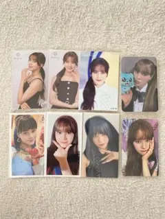 NiziU ニナ トレカ ステッカー