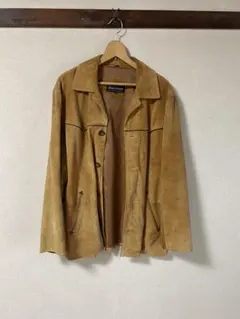 Wilsons Leather スエードジャケット ブラウンのサムネイル