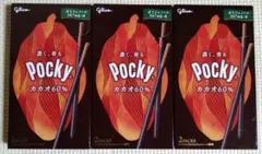 グリコ 濃く、香るポッキーカカオ60% (2袋入×3箱)のサムネイル