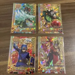 ドラゴンクエスト モンスターバトルロード SP 4枚セット