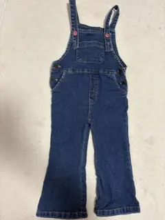 韓国子供服 ninibero Sサイズ オーバーオール サロペット