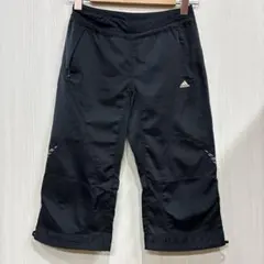 adidas アディダス ハーフパンツ ブラック 黒 S〜M相当