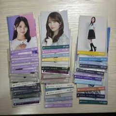 乃木坂46 生写真　梅澤美波　久保史緒里　与田祐希　他 まとめ売り