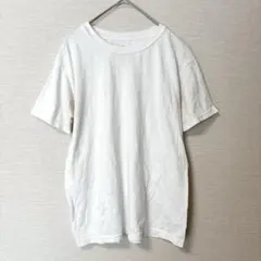 キッズ Hanes Tシャツ 【XL】 ホワイト 薄手 シンプル カジュアルのサムネイル