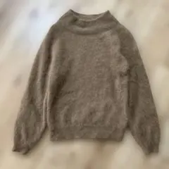 新品タグ付き】Birinitpetit ニットブルマ ケーブル編みオフホワイト 