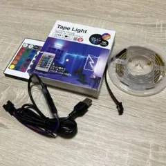 LED 일루미네이션 30LED/1m 일루미네이션 테이프 라이트 (배터리 포함)