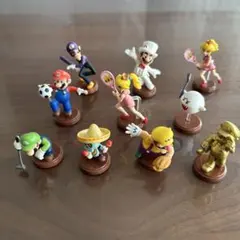 チョコエッグ　スーパーマリオ10体(シークレット1体あり)