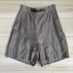 美品 rienda ベルト付き ショートパンツのサムネイル