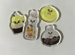 スキズ SKZOO POPUP ワークショップ パーツ ポガリ　リービット