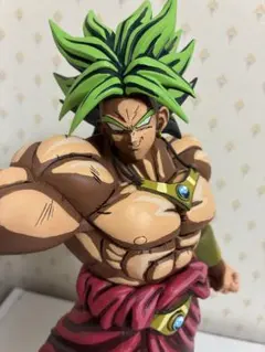 ブロリー　二次元彩色　リペイント　フィギュア