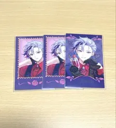 にじさんじ バレンタイン チェキ風カード Rose Valentine 不破湊