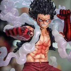 ワンピース フィギュア モンキー・D・ルフィ ギア4 スネイクマン gk