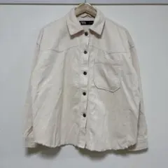 ZARAザラ　コーデュロイ ジャケット