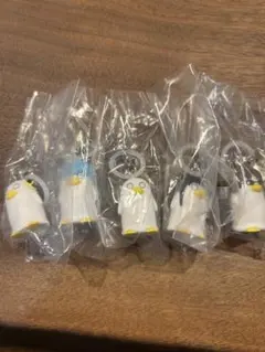 銀魂　めじるしアクセサリー　〜忘れっぽい奴はこれをつけろ〜　ガチャ　コンプ　5種