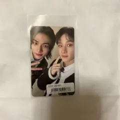 スキズ　Social path ユニットトレカ　バンチャン　ヒョンジン