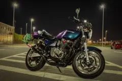 ゼファー400外装 ラップ塗装 - メルカリ