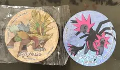 ポケモンホログラムマグネット　ウガツホムラ　テツノコウベ　ビッくらポン景品