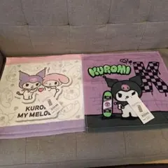 サンリオ ハンドタオル 34×35cm マイメロディ クロミ