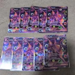 ポケモンカード ミュウツーex FUR タイ語版 10枚セット