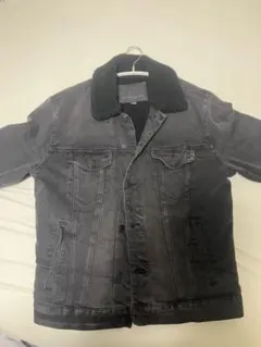 AMERICAN EAGLE ボア襟付きデニムジャケットのサムネイル