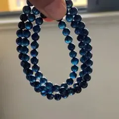 ⭐︎【高級】トルマリン ブレスレット 6.6mm 12.85g - メルカリ