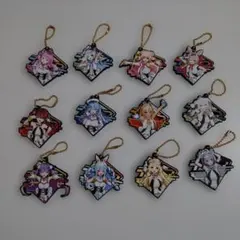 ホロライブ　ラバマスARTグミ　全12種　コンプリート　ラバーマスコット