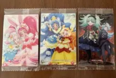 プリキュアウエハース12 キラキラプリキュアアラモード　　カード3枚