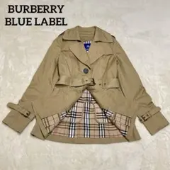2026年最新】BURBERRY BLUE LABEL レディース トレンチコート