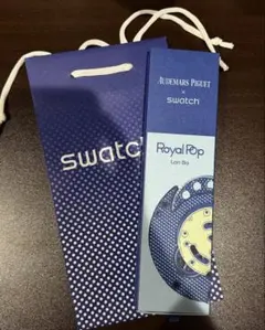Swatch x Audemars Piguet Royal Pop Blueのサムネイル