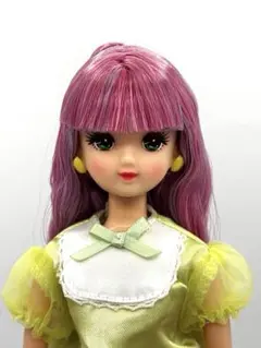 □タカシマヤ オリジナル リカちゃん（ピンクドレスバージョン）高島屋