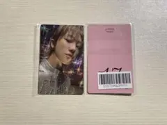 SEVENTEEN セブチ ミンハオ トレカ Thanksキャンペーン ラキドロ