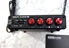 Douk Audio M4 Bluetooth5.0 パワーアンプ 50W×4のサムネイル