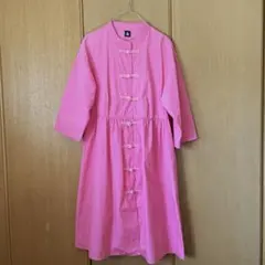 メルロー チャイナワンピース ピンクのサムネイル
