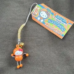 【鹿児島限定】 ご当地キティ 桜島小みかん ハローキティ 根付け ★レア★