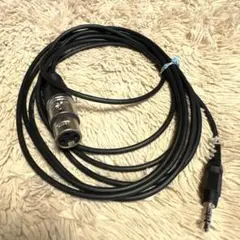 XLR to 3.5mmオーディオケーブル 約3m