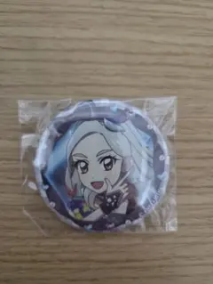 アイカツ！ 黒沢凛 缶バッジ