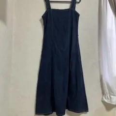 SHEIN デニム キャミソールワンピース