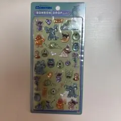 最安値！！！！新品未使用　ボンボンドロップシール　ディズニー　モンスターズインク
