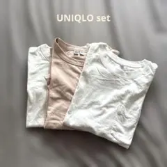 UNIQLO メンズTシャツセット