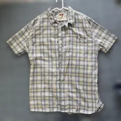 Levi's 半袖チェックシャツ XLのサムネイル