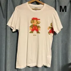 UNIQLO スーパーマリオ ピクセルアート Tシャツ M