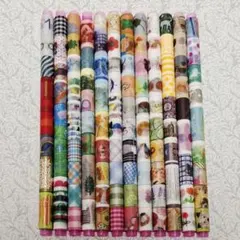 109種類 30㎝ マスキングテープ 切り売り mt カモイ