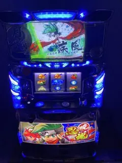パチスロ実機 忍魂 暁ノ章 本体のサムネイル