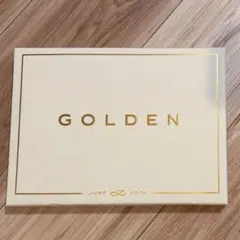 JUNG KOOK GOLDEN アルバム ジョングク