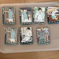 ハイキュー!! バボカ　まとめ売り　7枚セット 青葉城西