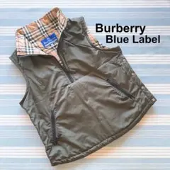 Burberry Blue Label ベスト ナイロンベスト