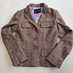 BUONA GIORNATA ボナ ジョルナータ ボタン付きジャケット M