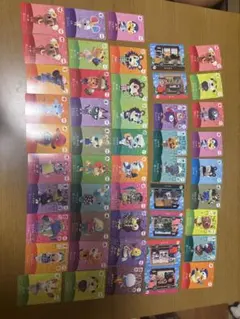 あつまれどうぶつの森　amiiboカード　48枚セット
