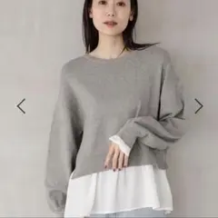 【GLOBAL WORK】ドッキングプルオーバー